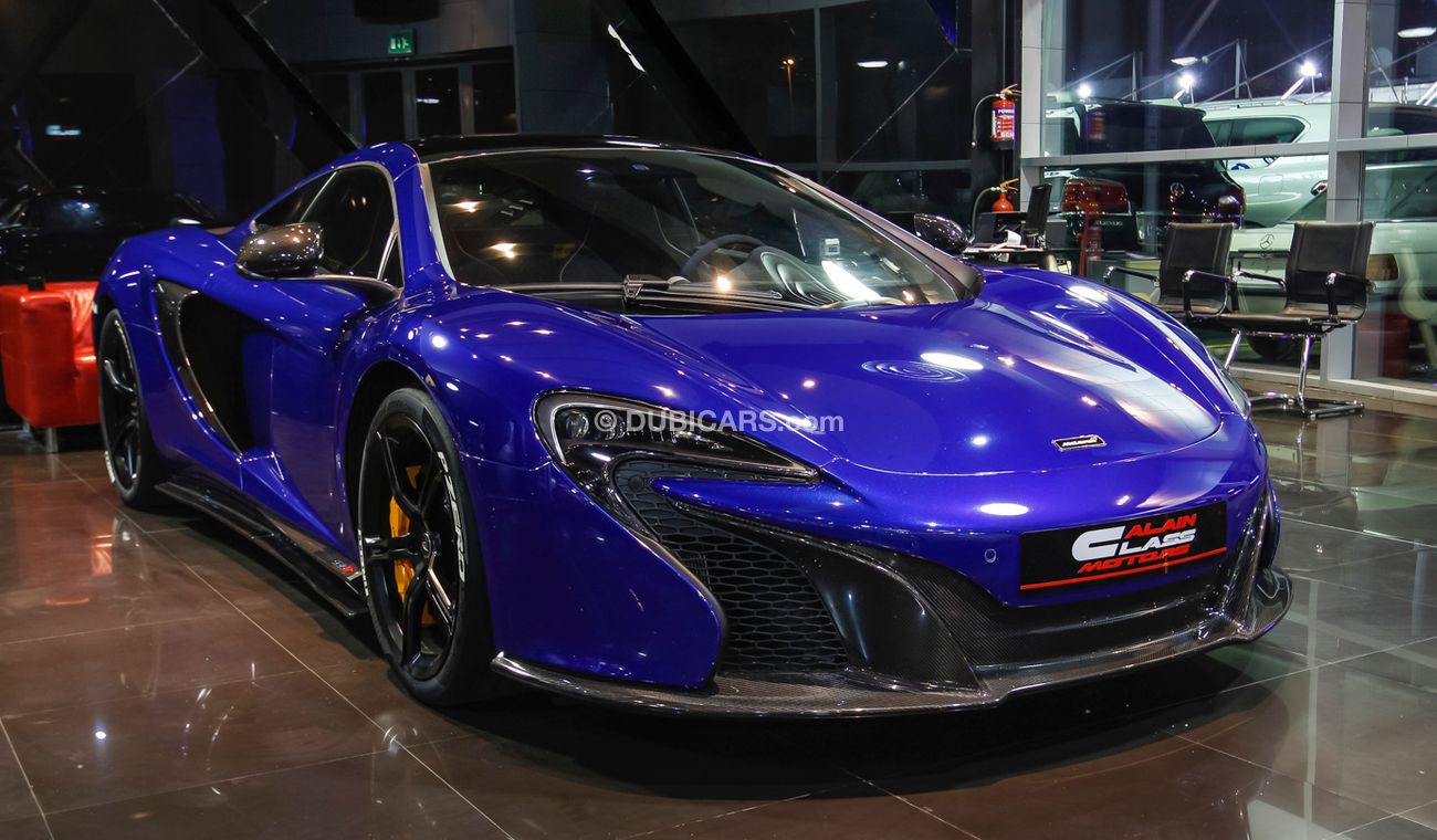 McLaren 650S