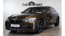 بي أم دبليو 760 Li V12 BiTurbo - GCC spec with Service Contract