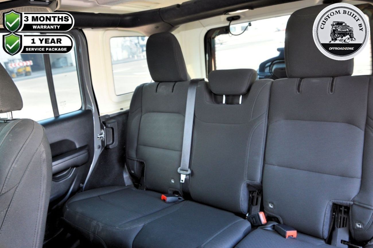 Jeep Wrangler Unlimited Sport 3.6L A/T