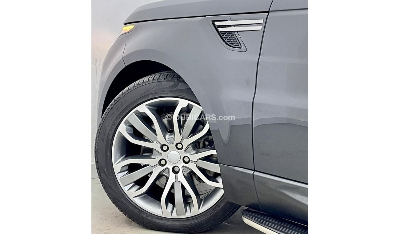 Land Rover Range Rover Sport 2017 Range Rover Sport SE Supercharged, Range Rover Warranty, Full Service History, GCC, Low Kms!