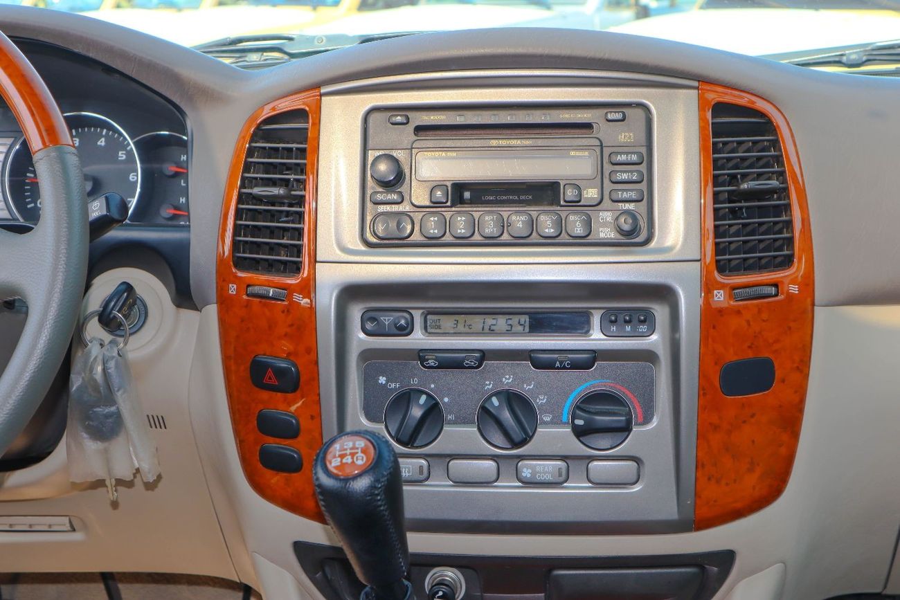 تويوتا لاند كروزر TOYOTA LAND CRUISER GX 2007 4.5L MANUAL TRANSMISSION