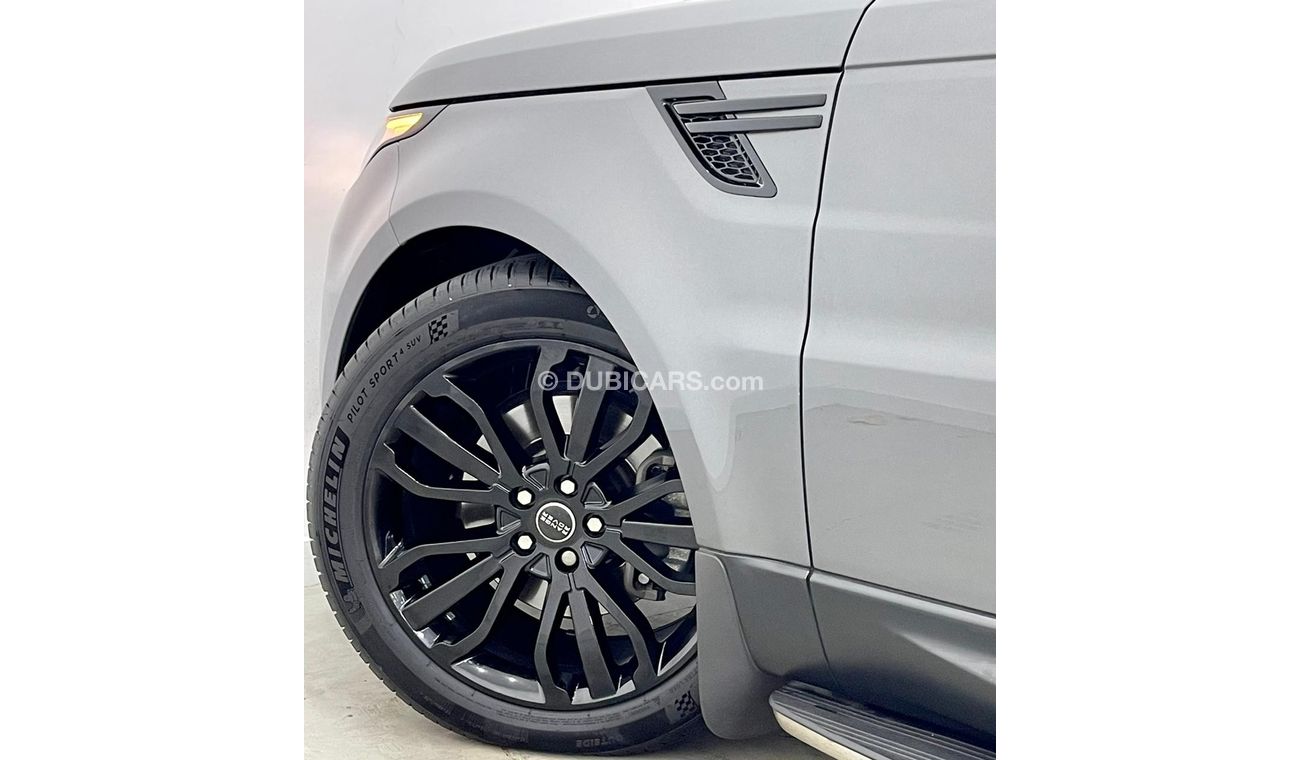 Land Rover Range Rover Sport 2015 Range Rover Sport HSE Supercharged, Full Range Rover Service History, Warranty, GCC