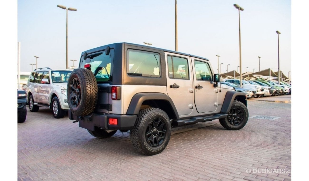 جيب رانجلر 2017 | JEEP WRANGLER UNLIMITED WILLYS | 3.6L V6 5-DOORS | AUTOMATIC TRANSMISSION | GCC