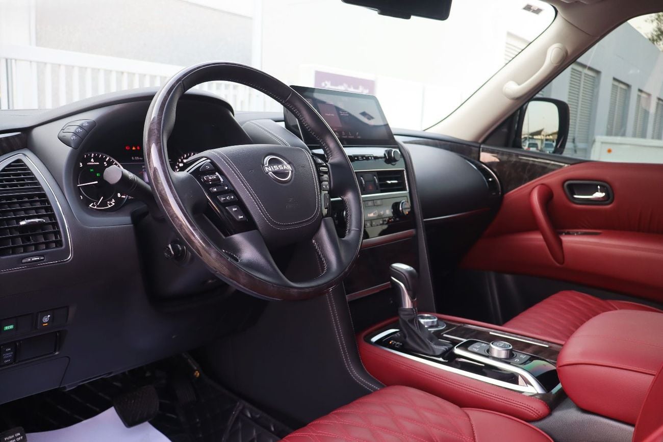 Nissan Patrol LE PLATINUM CITY