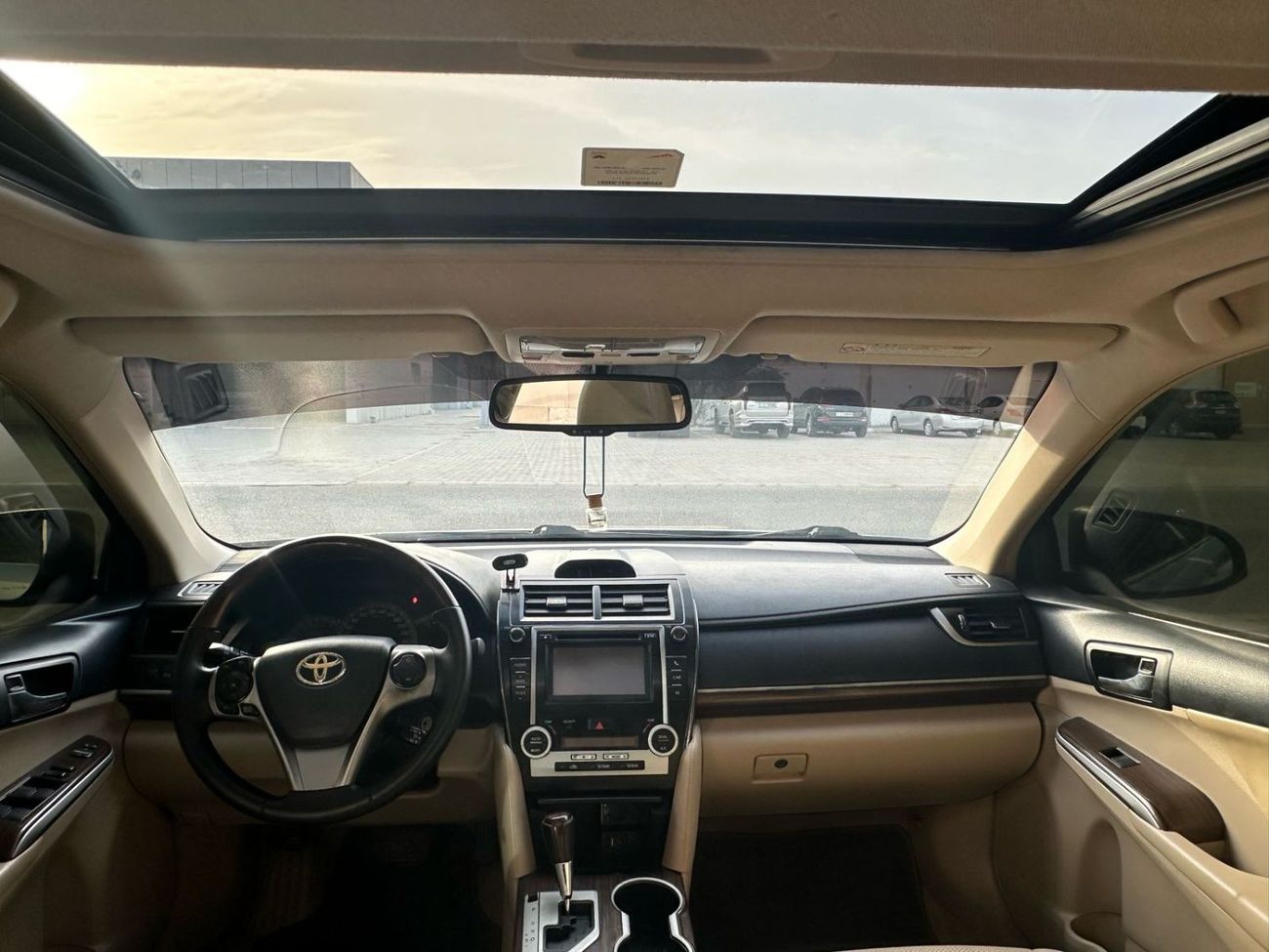 تويوتا كامري GLX