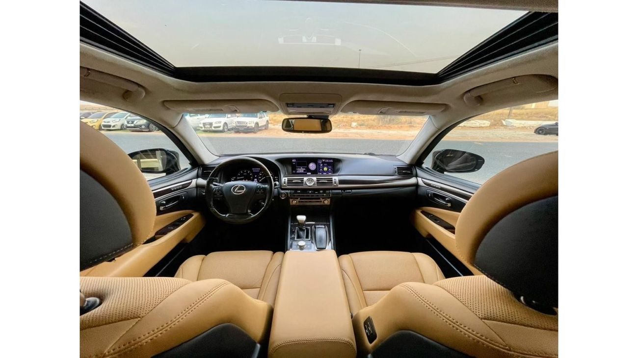 لكزس LS 460 بريمير SWB