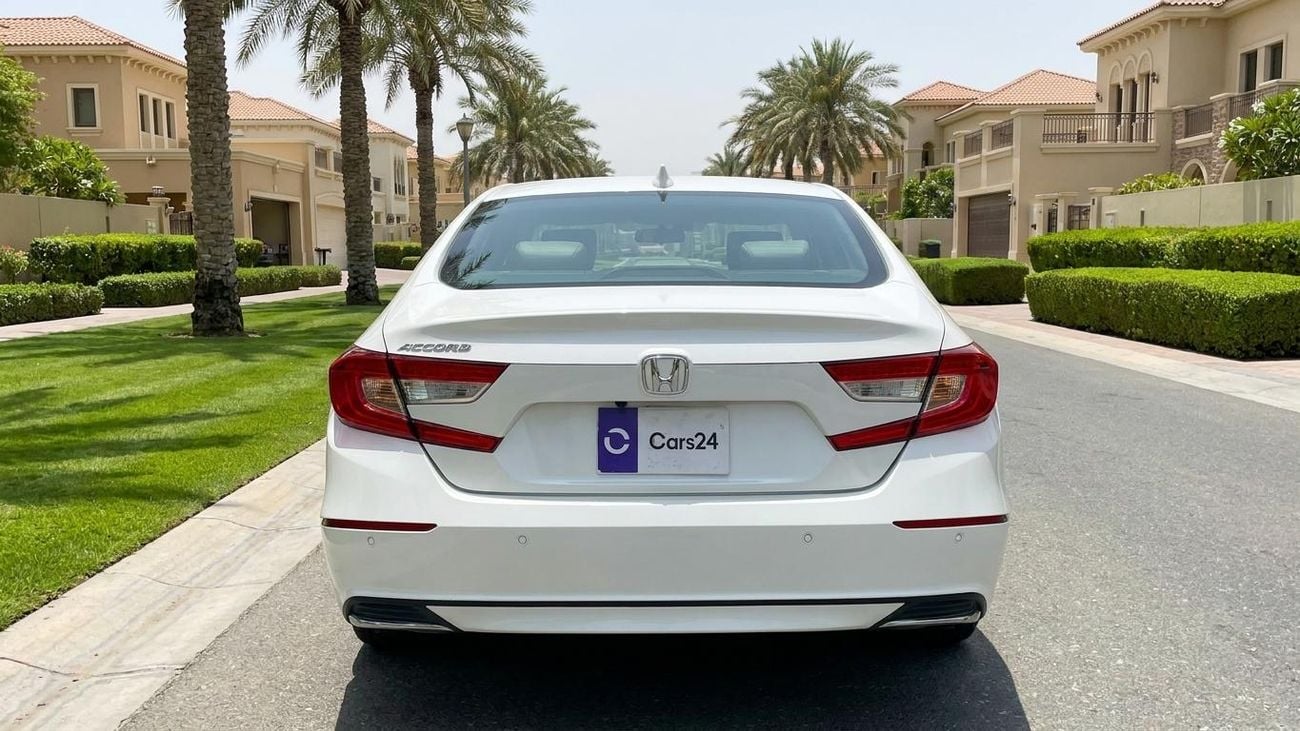 Honda Accord LX 2022 | AED 1014/Month | 0 DP | 30 Day Return | Warranty