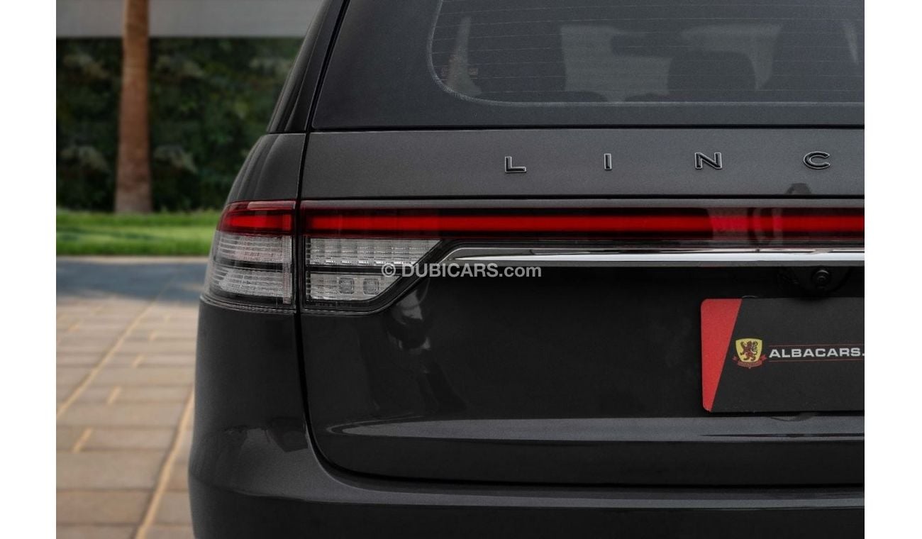 Lincoln Aviator Presidential | 5,287 P.M  | 0% Downpayment | Agency Warranty And Service Contract!!