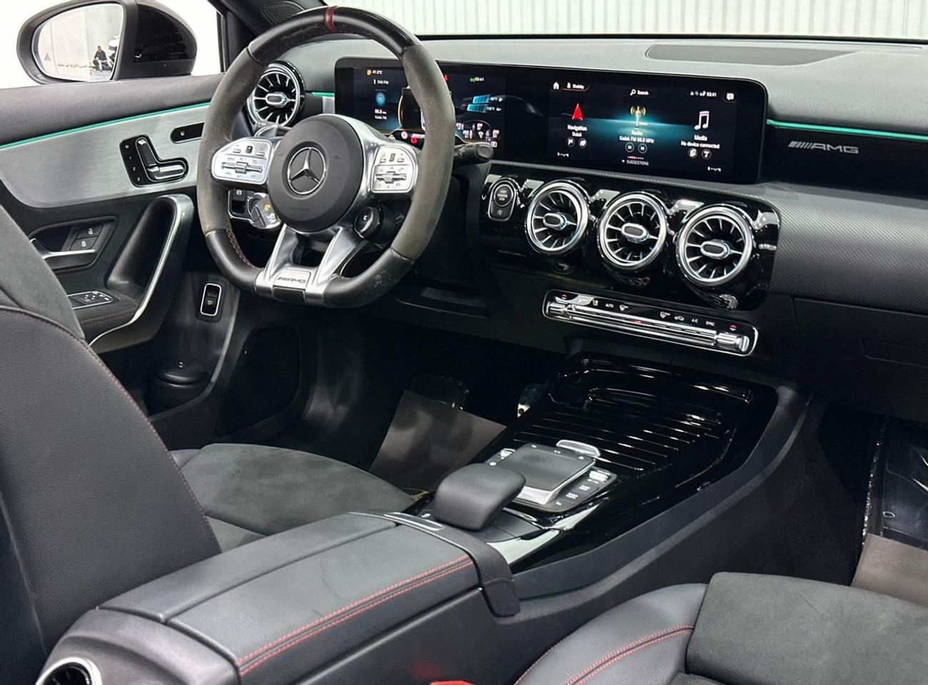 Mercedes-Benz A 35 AMG 2021 Mercedes Benz AMG A35, Dec 2025 Gargash Warranty, Fully Agency Service History, GCC