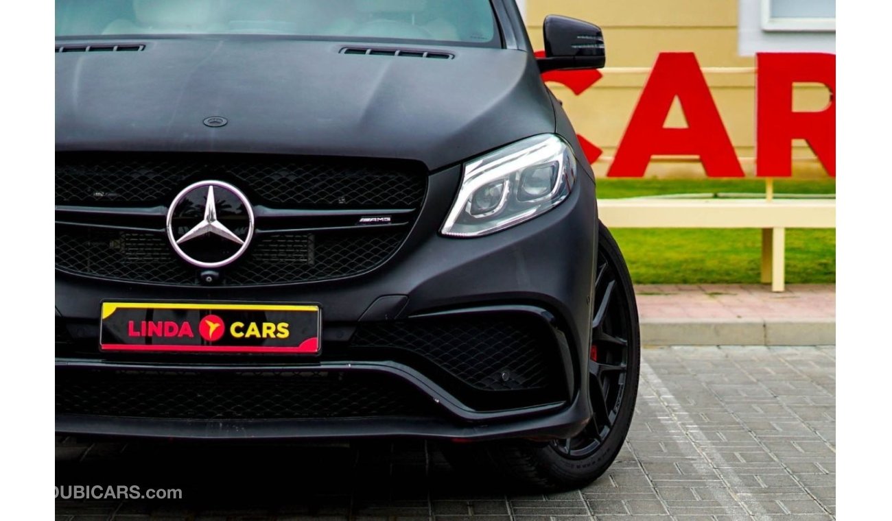 Mercedes-Benz GLE 63 AMG S Coupe