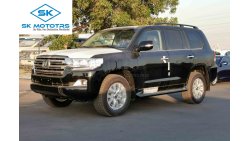 Toyota Land Cruiser 4.5L V8 Diesel, 18" Rims, Driver Memory Seat, Front & Rear A/C, Heated & Cooled Seats (CODE # VX02)