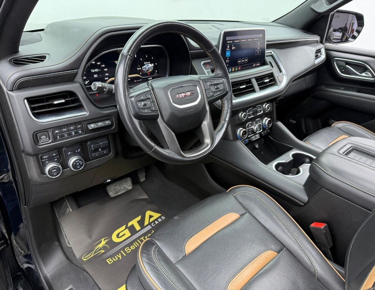 GMC Yukon AT4 5.3L 2022 GMC Yukon AT4, Warranty, Full Service History, Fully Loaded, Excellent Condition, GCC