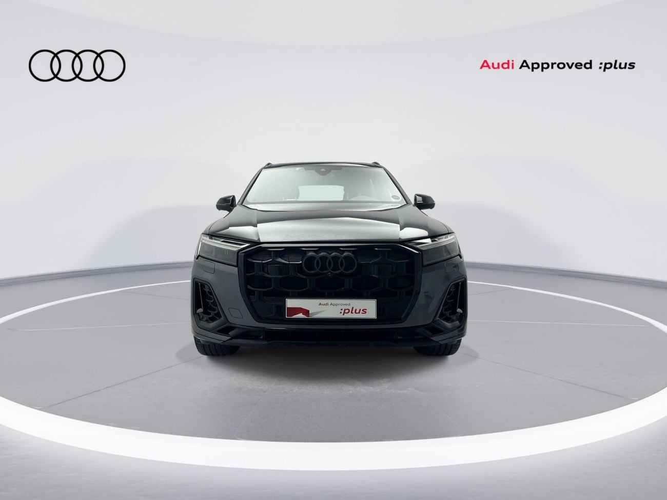 أودي Q7 SUV S line 55 TFSI quattro 340hp (Ref# 10460)