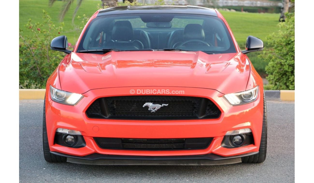 Ford Mustang Ford mustang GT 5.0 (50 years) GCC full option perfect condition