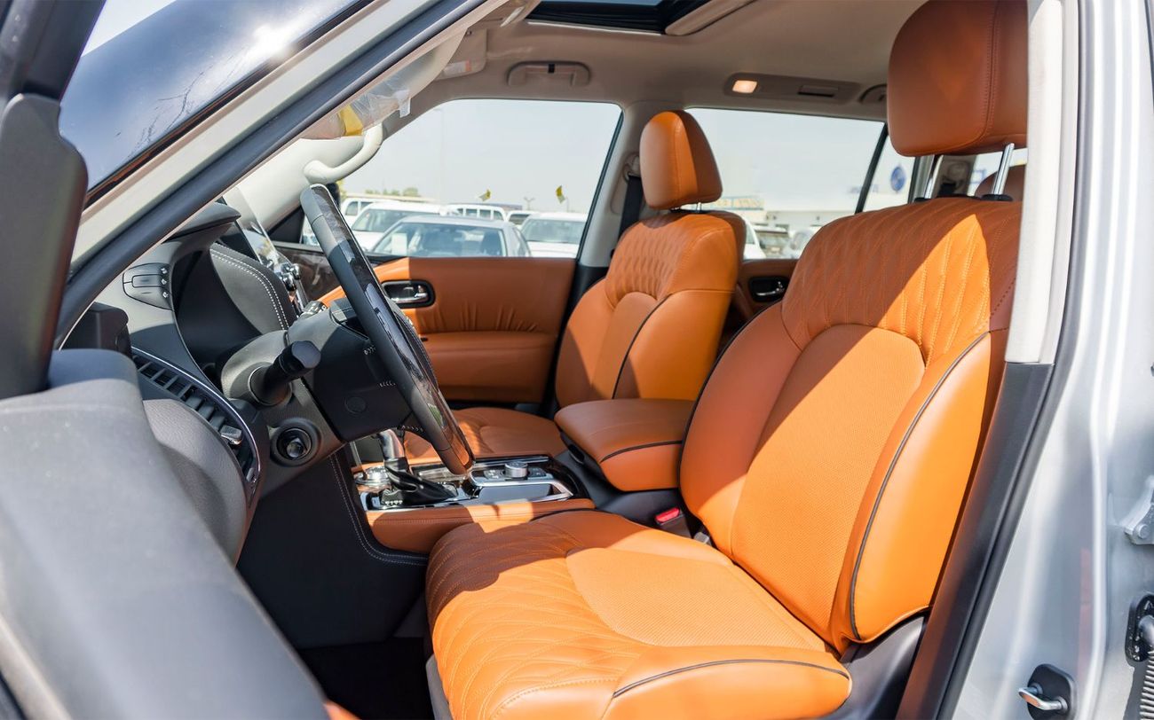 نيسان باترول Nissan patrol LE Platinum V8 5.6L petrol 2024