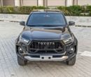 تويوتا هيلوكس Toyota Hilux GR sports 2021Model Facelifted 2025 2.7 v4 petrol Engine Colour Black push start Transm