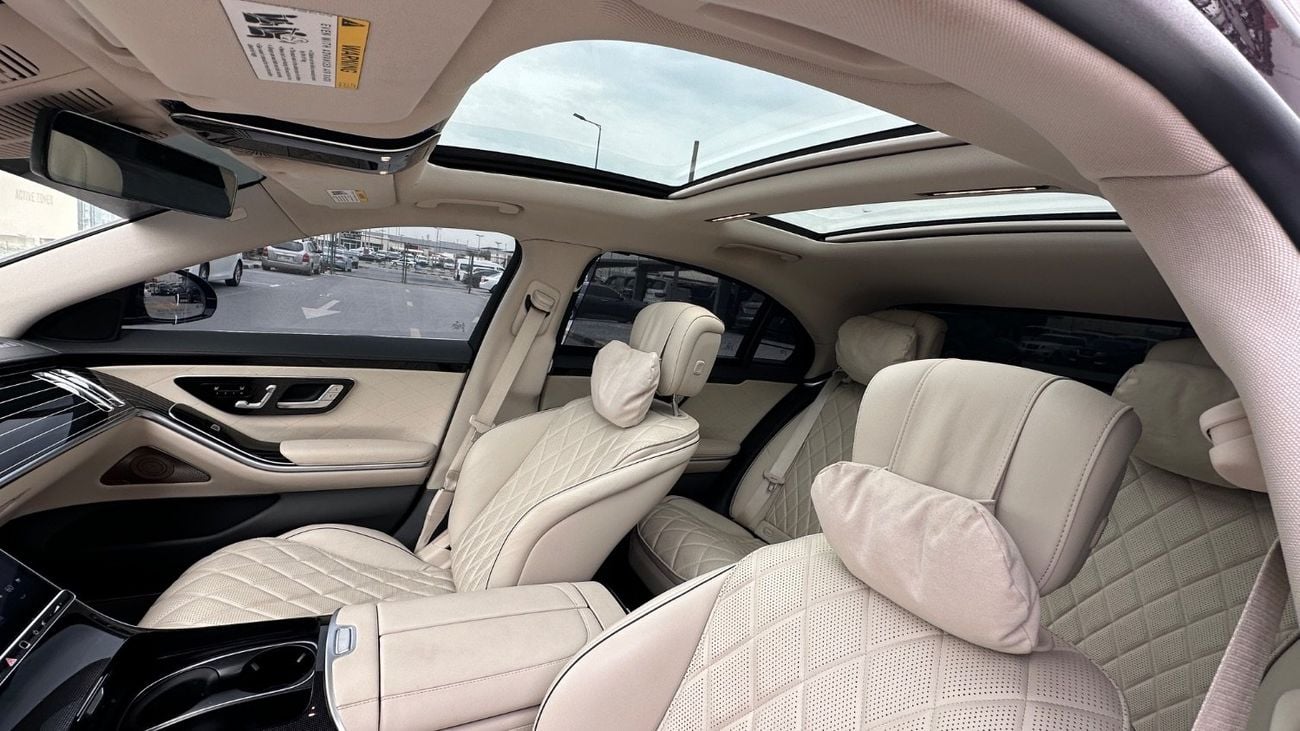 Mercedes-Benz S 580 4MATIC Exclusive 4.0L