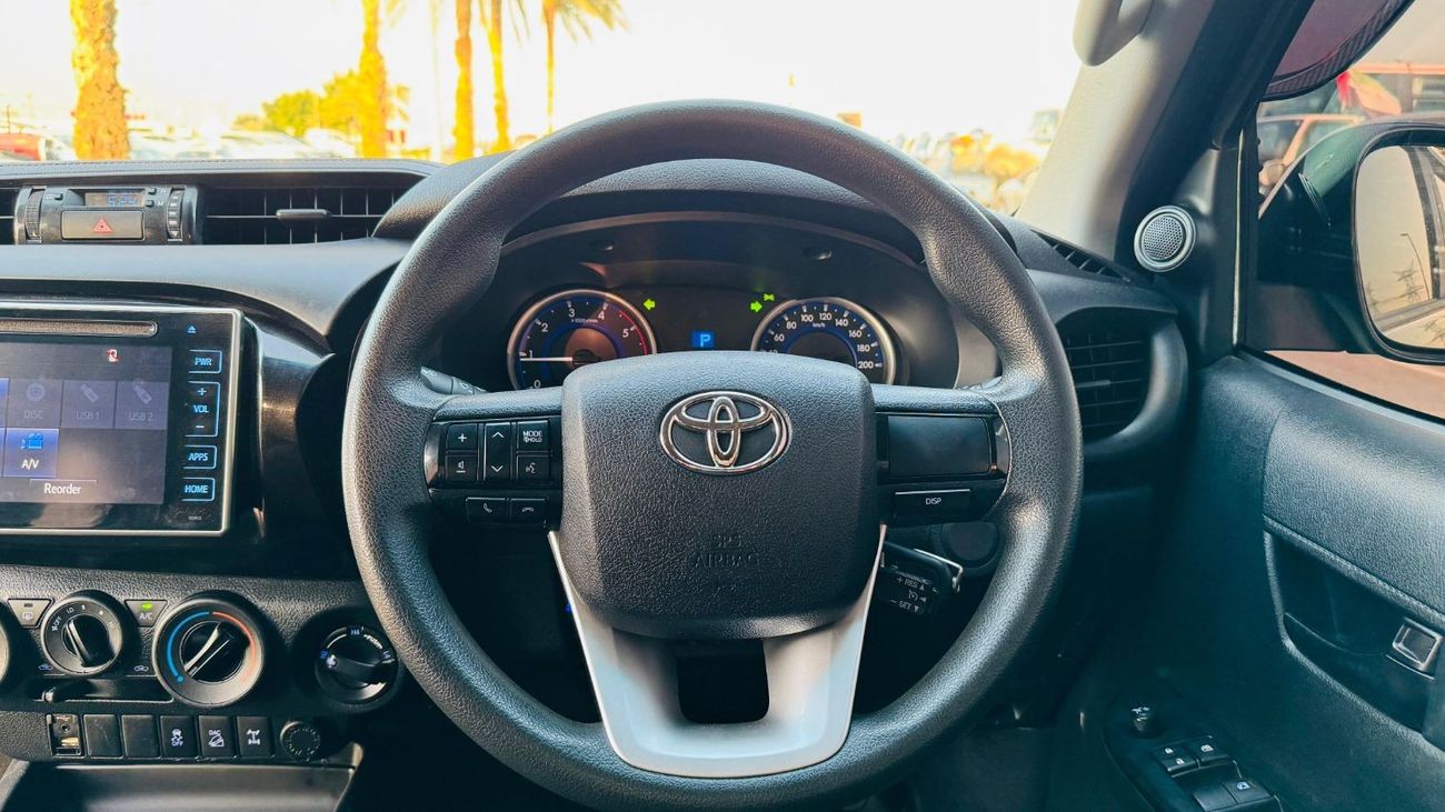 Toyota Hilux FULLY MODIFIED TO 2023 GR SPORT | RHD | 2017 | PREMIUM SPORTS BAR | LATEST ALLOY RIMS