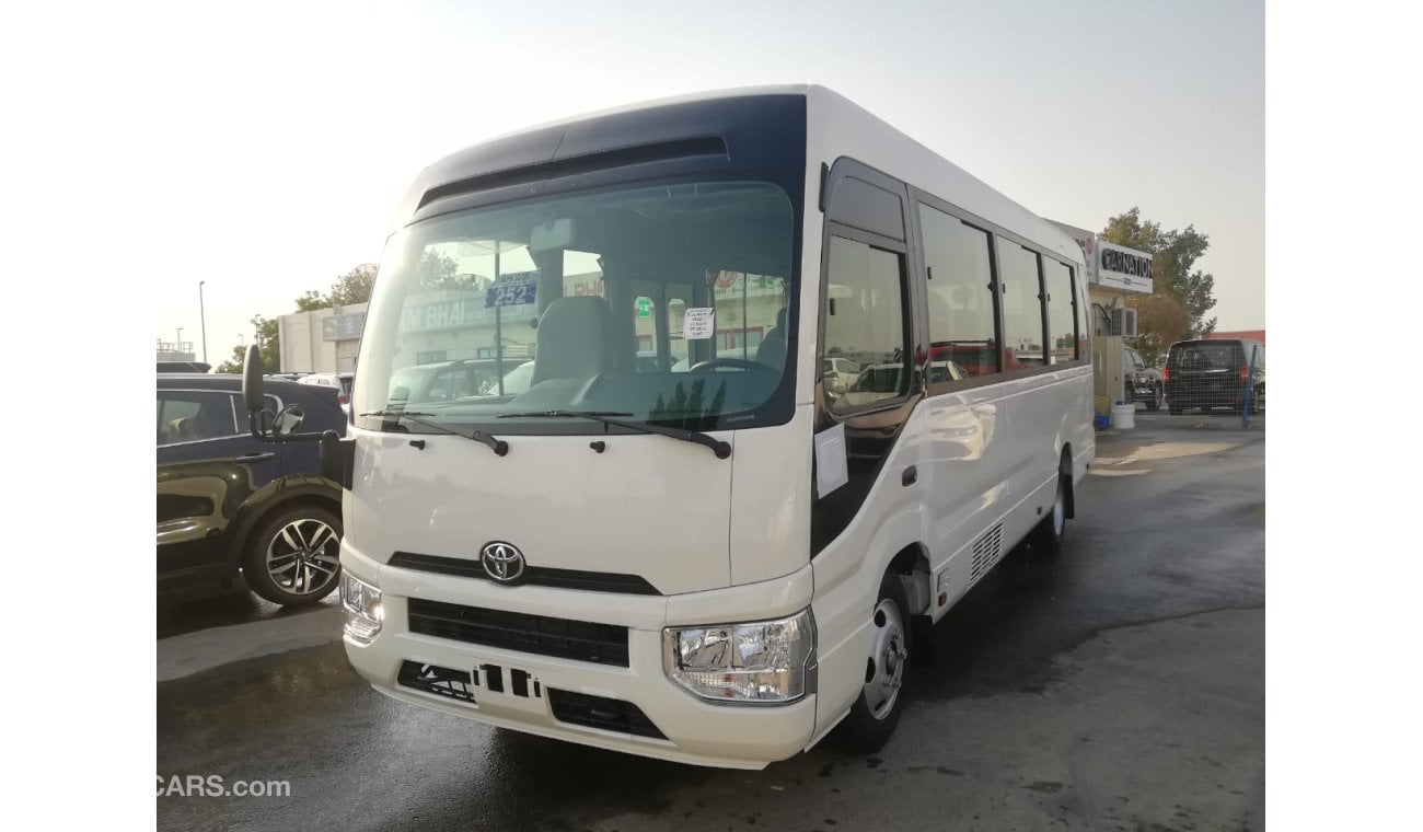 Toyota Coaster 4.2L DIESEL 2020 FULL OPTION 22 SEAT+FRIDGE FOR EXPORT ONLY