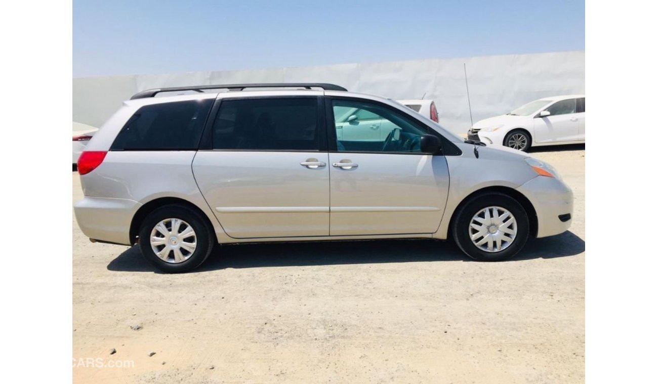 Toyota Sienna 2009 For Urgent SALE Passing From RTA DUBAI