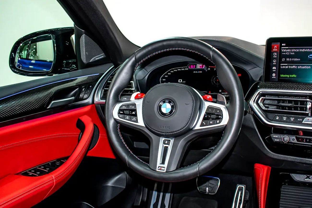 BMW X4 M Competition Package Mastertclass
