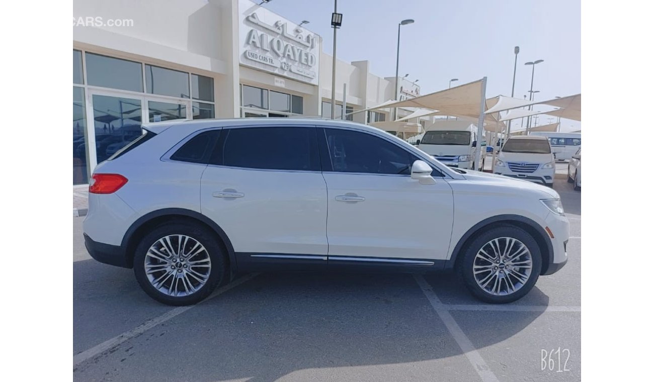 Lincoln MKX Lincoln Mkx full option panorama original paint under warranty