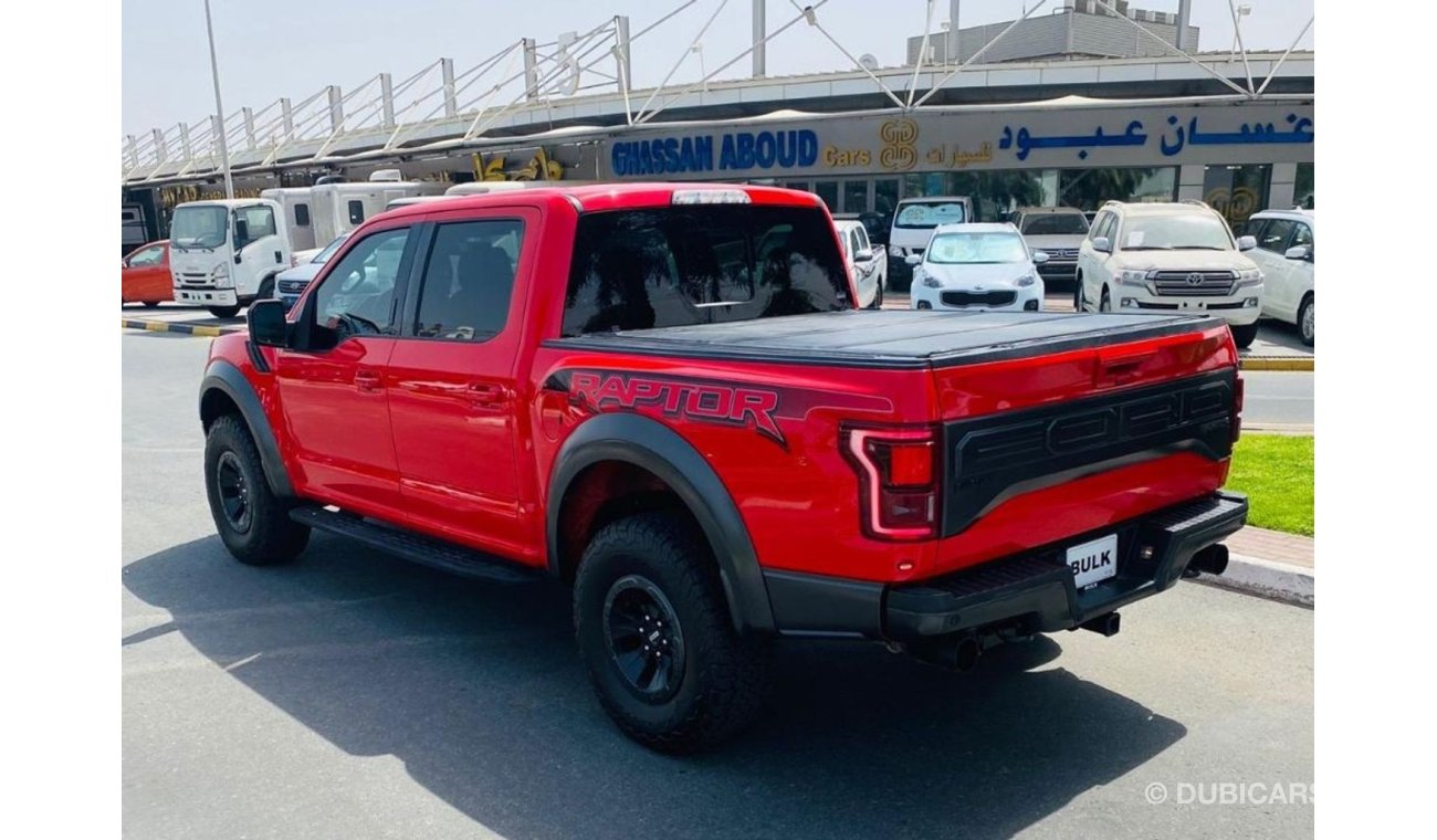 Ford Raptor No.1 - Panoramic Roof - LED Lights - AED 4,866/ Monthly - 0% DP - Under Warranty