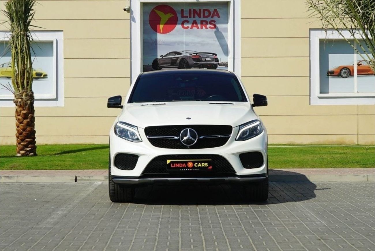 Mercedes-Benz GLE 43 AMG Coupe
