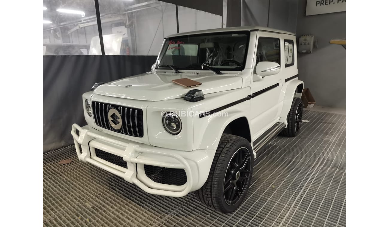 Suzuki Jimny Modified to Barabus G Wagon