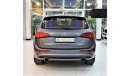 Audi Q5 EXCELLENT DEAL for our Audi Q5 S-Line 3.0T Quattro 2014 Model!! in Grey Color! GCC Specs