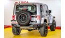 Jeep Wrangler Jeep Wrangler Sport (2 Door) 2015 GCC under Warranty with Zero Down-Payment.