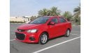 Chevrolet Aveo LS Chevrolet Aveo   (Gcc-SPEC) - 2019 - VERY GOOD CONDITION