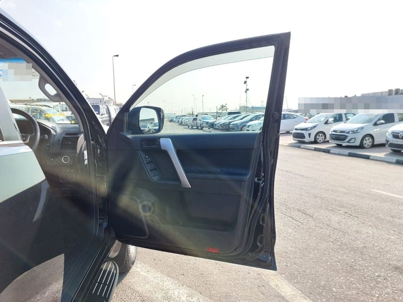 Toyota Land Cruiser TOYOTA LAND CRUISER PRADO SUV RHD 2023 MODEL 2.7 L PETROL AUTOMATIC(PM66034)