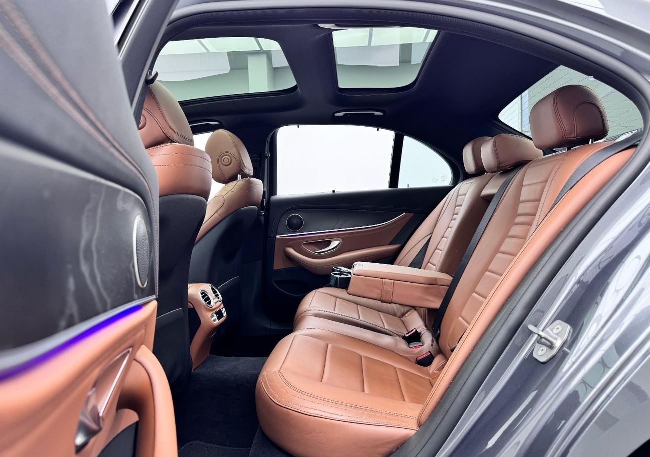 Mercedes-Benz E300 2017 Mercedes-Benz E300 AMG, Full Service History, Fully Loaded, Excellent Condition, GCC