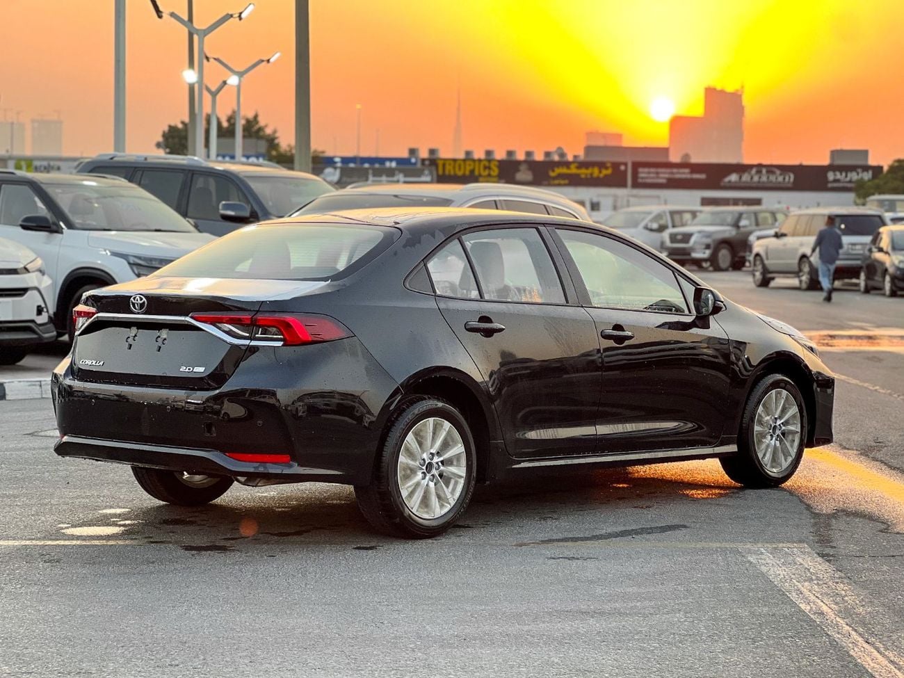 تويوتا كورولا XLI EXPORT ONLY - TOYOTA COROLLA - G 2.0L