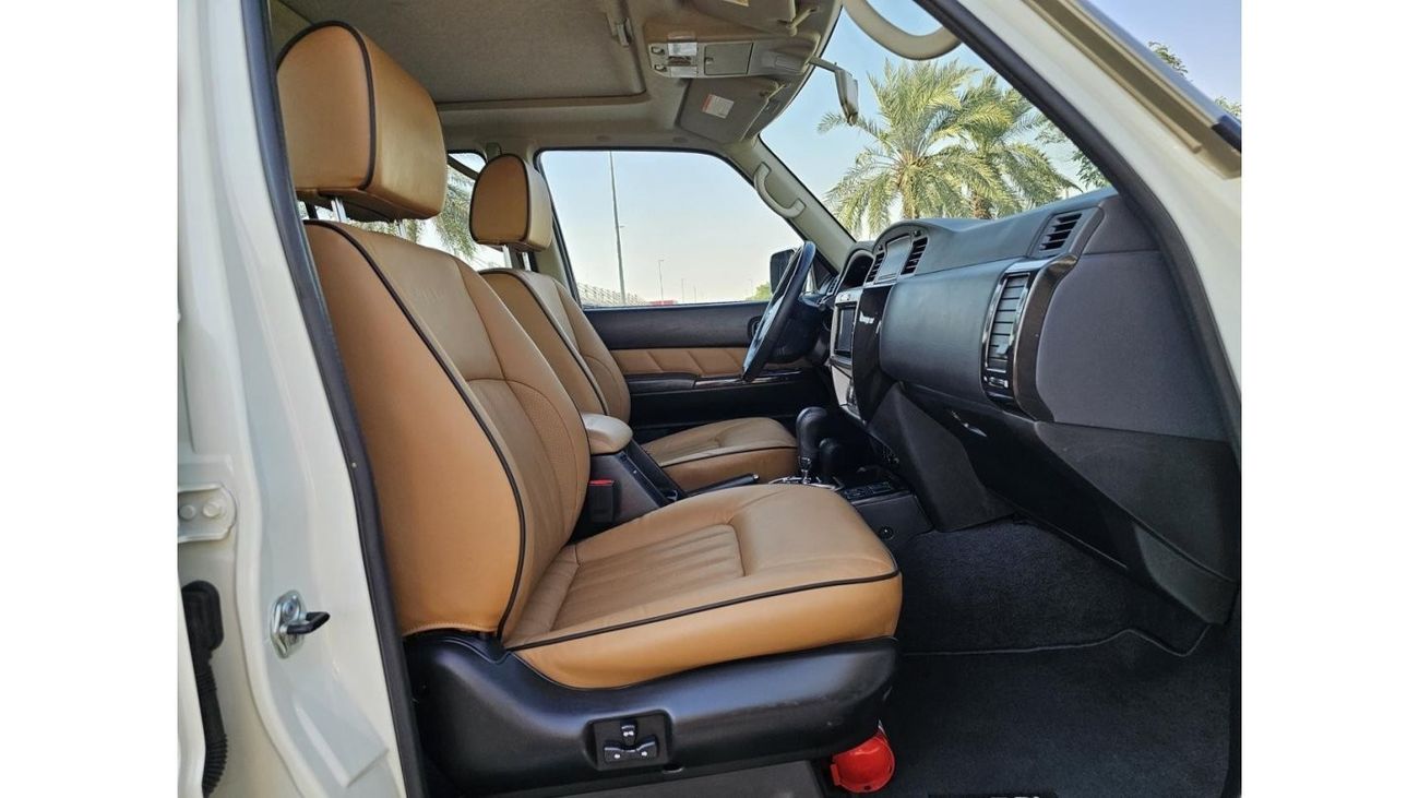 Nissan Patrol Super Safari GCC SPECS UNDER WARRANTY