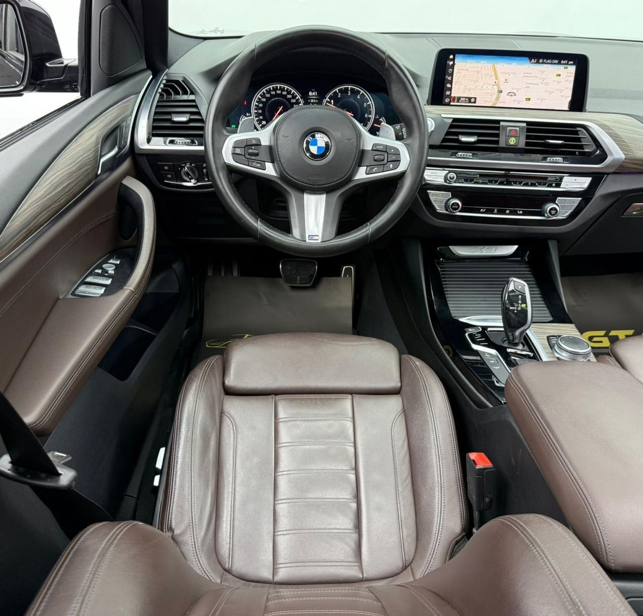 BMW X3 xDrive 30i M Sport 2.0L 2019 BMW X3 xDrive30i M Sport, Warranty, Full BMW Service History, Excellent