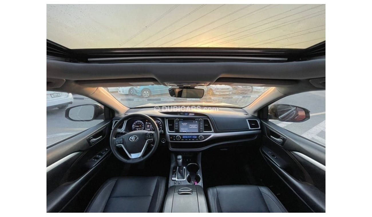 Toyota Highlander *Offer*2018 TOYOTA HIGHLANDER XLE AWD 3.5L V6 / EXPORT ONLY