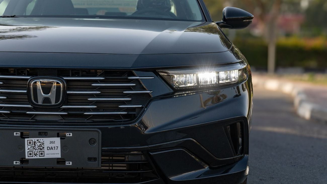 Honda Accord 2025 | HONDA ACCORD SPORT 260TURBO LUXURY [ EXPORT ONLY ]