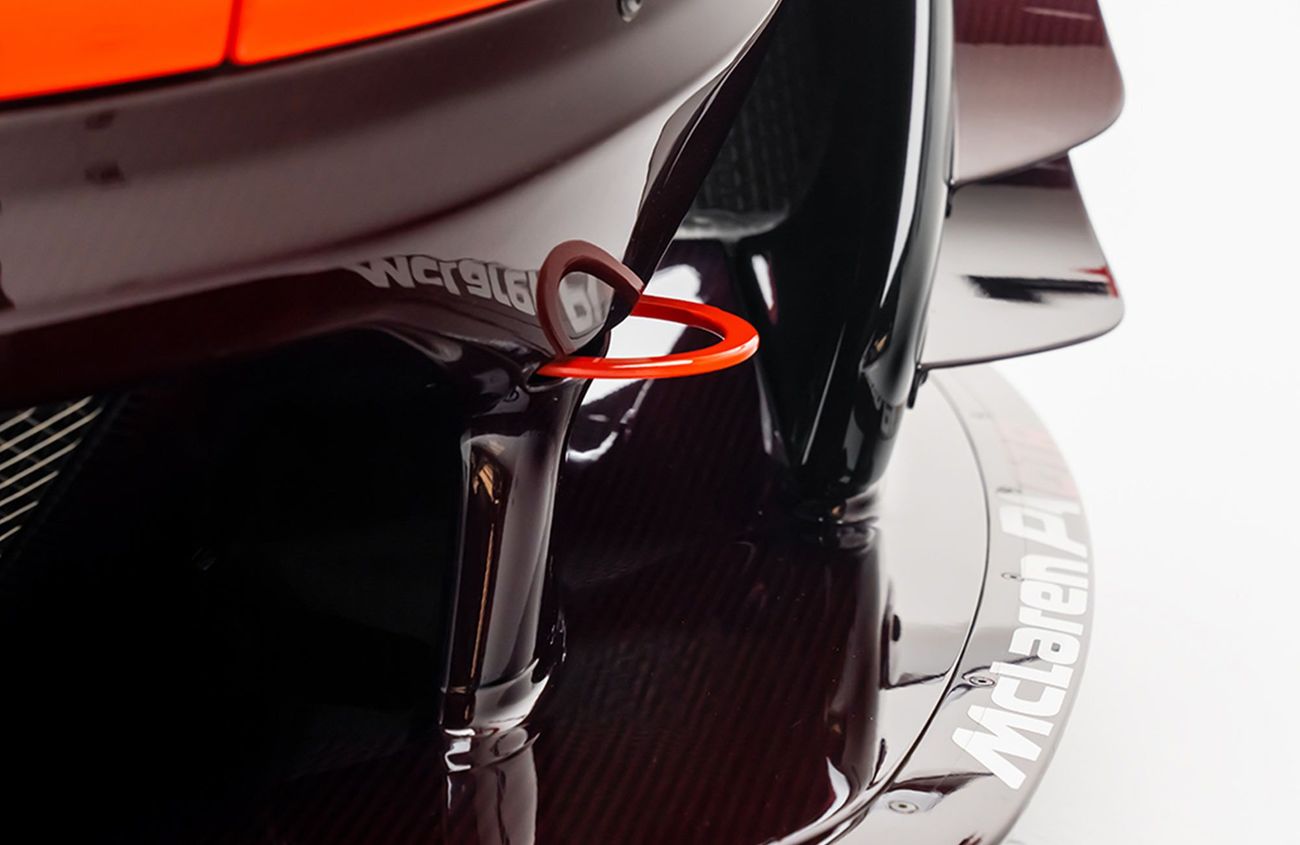 McLaren P1 3.8L V8 Twin-Turbocharged + Electric Motor