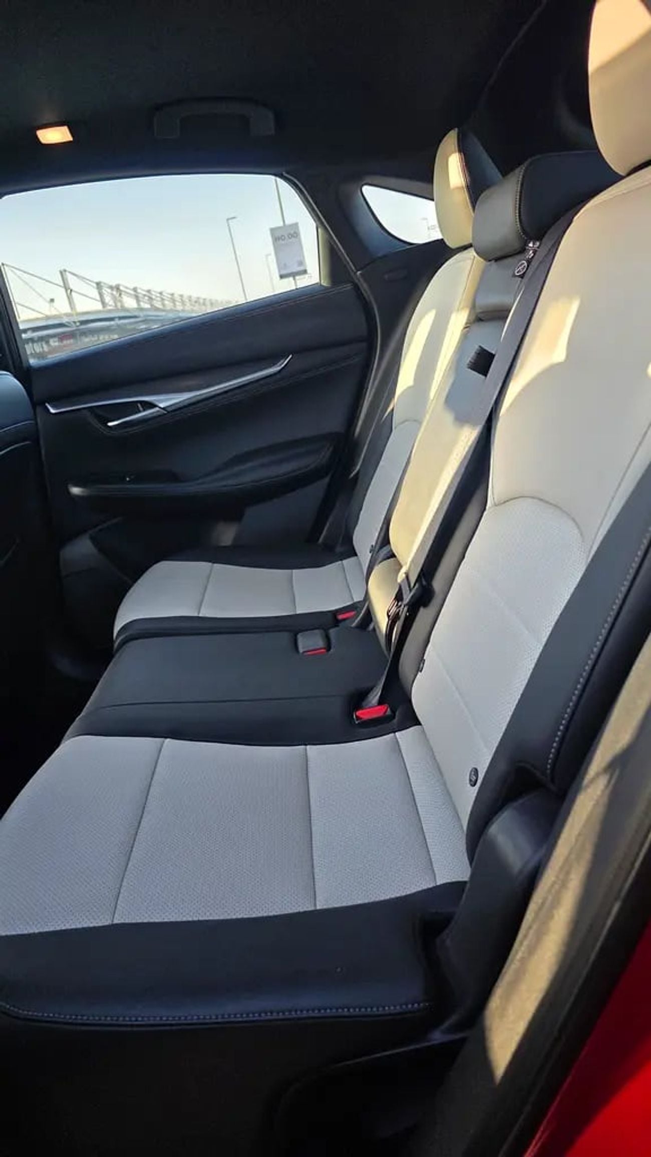 Infiniti QX55 Essential GCC Specs - Zero km