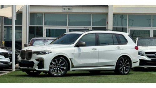 BMW X7 BMW X7 M BACKAGE 2020 FULL OPTION FULL SERVICE HISTORY UNDER WARRANTY PERFECT CONDITION