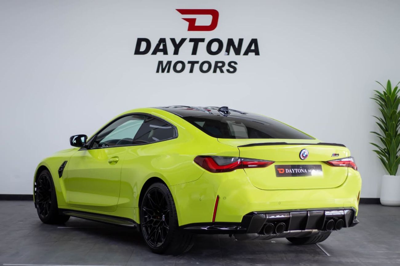 بي أم دبليو M4 Competition 3.0L