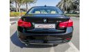 BMW 318i BMW 318I -2017 - GCC - ZERO DOWN PAYMENT - 1510 AED/MONTHLY - 1 YEAR WARRANTY