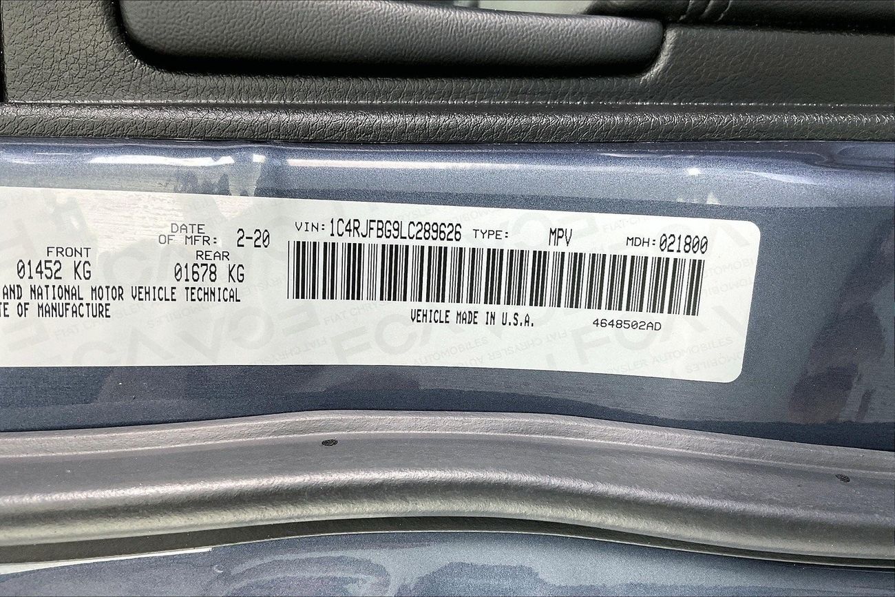 Jeep Grand Cherokee Limited S