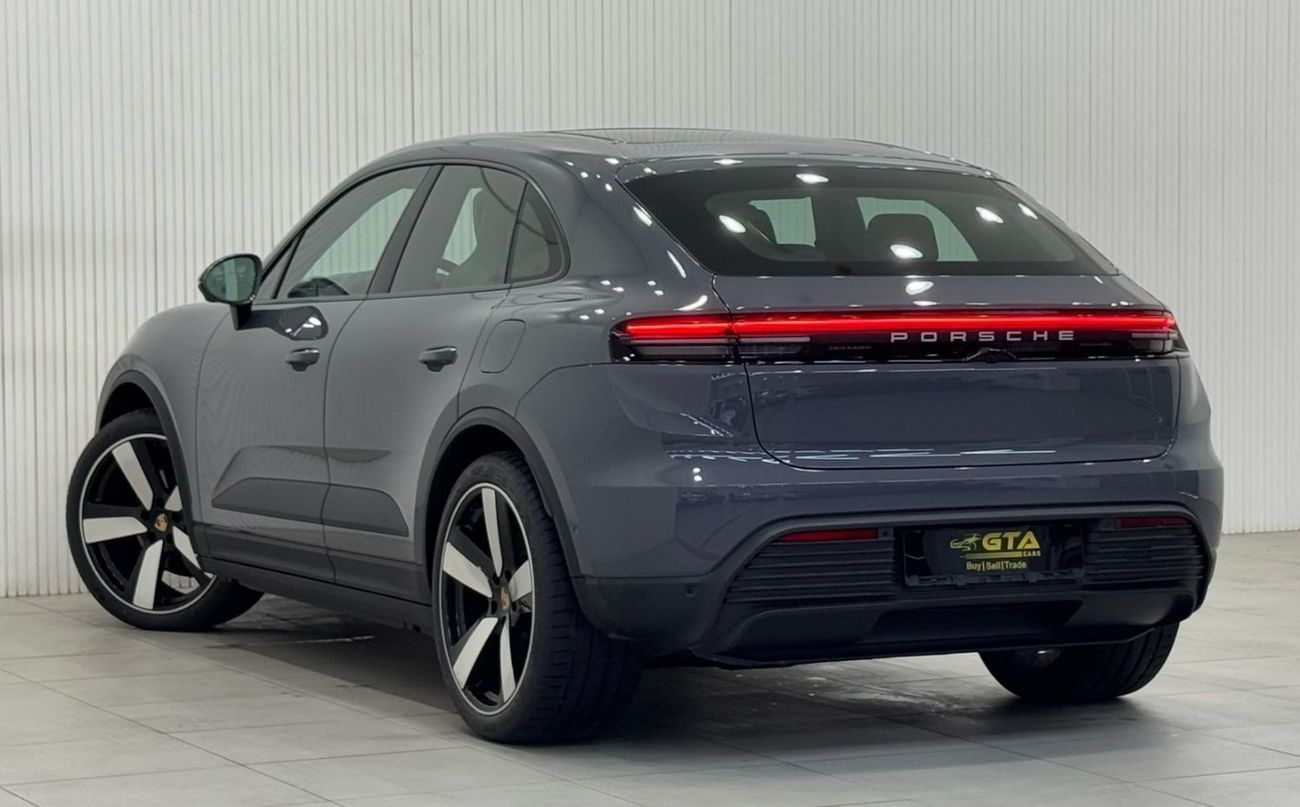 بورش ماكان Base Electric 2025 Porsche Macan EV, Feb 2027 Porsche Warranty, Sport Chrono Package, Full Options,