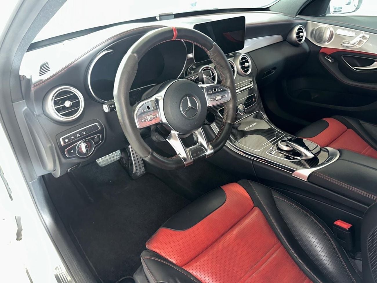 مرسيدس بنز C 63 S  SAFARI T1 Std 4.0L Sedan