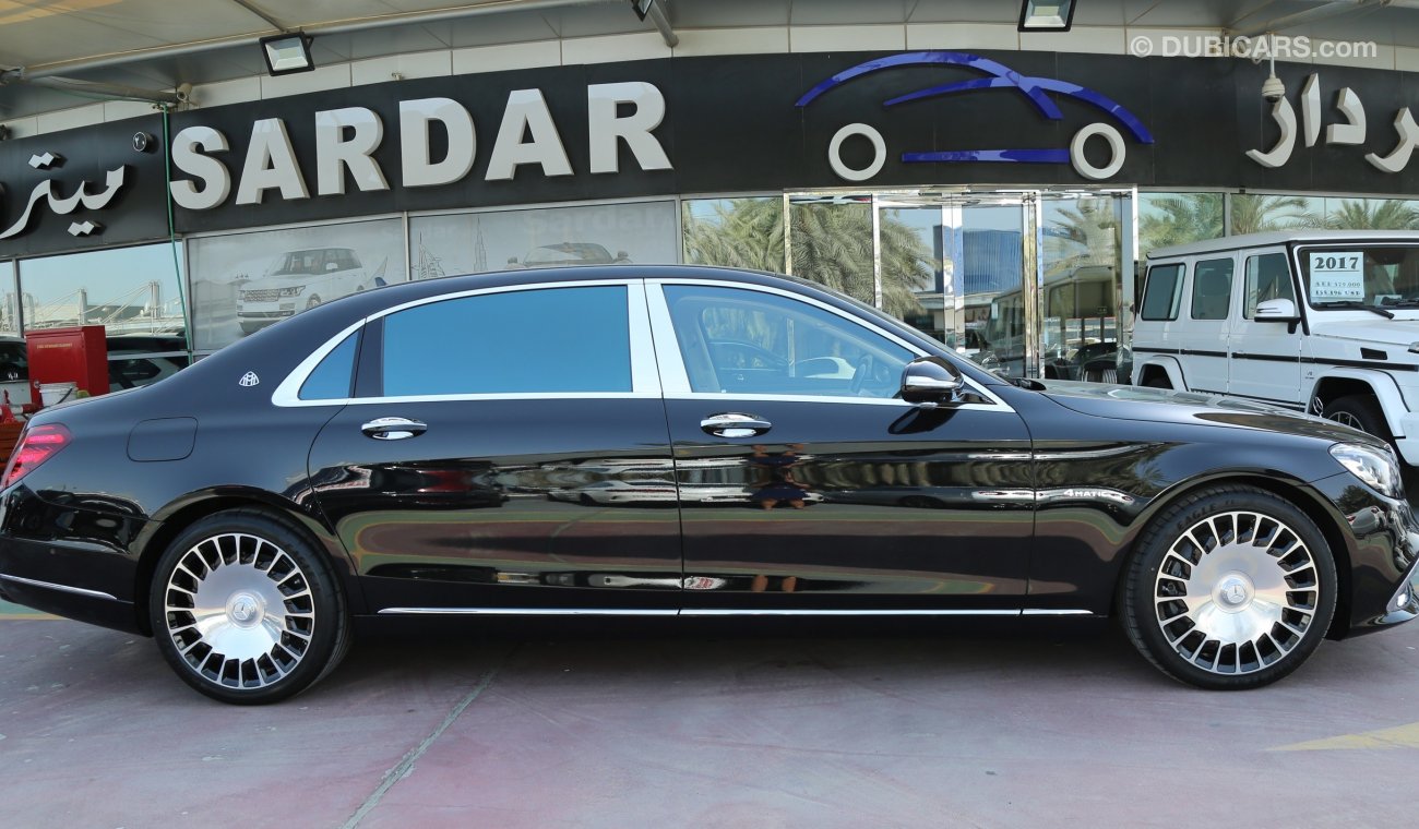 مرسيدس بنز S 560 Maybach