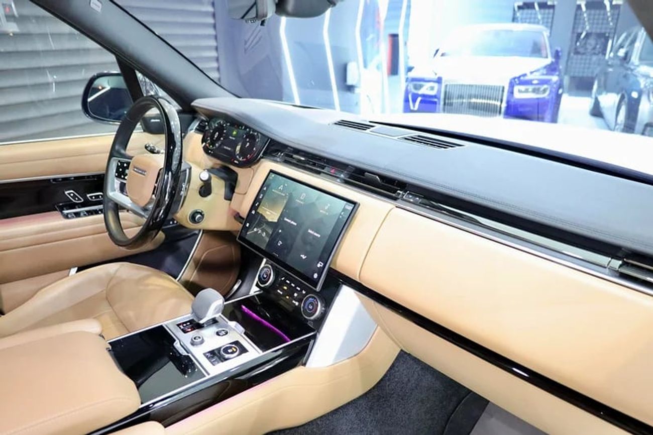 Land Rover Range Rover HSE P530 4.4L, V8, Dealer Warranty Till 04/04/2028!!