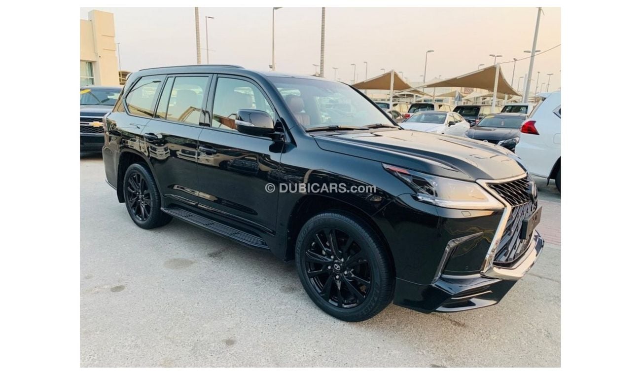 لكزس LX 570 سيجناتشر بلاك نسخة